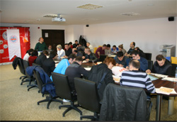 Rize'de Oryantiring Tanıtım Semineri