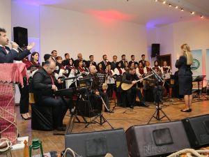 Çayeli Belediyesi Türk Halk Müziği Korosu Vatandaşlar İle Bir Araya Geldi