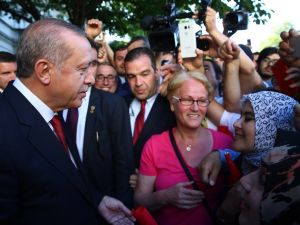 Erdoğan Abd’den Ayrıldı