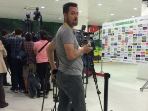 Bjk Tv Kameramanına ’Küfür’ Cezası