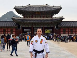 Kore’de Hapkido Büyük Ustalar Listesinde Tek Türk
