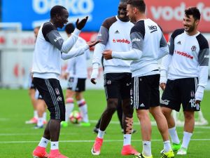 Beşiktaş’ta Keyifler Yerinde