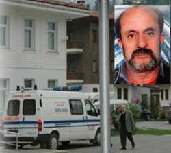 Rize'de Ambulans faciası