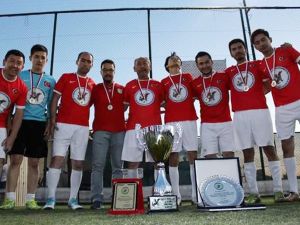 5. Nogay Futbol Ligi Şampiyonu Nogay Han Spor Oldu