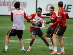Galatasaray’ın Osmanlıspor Mesaisi Sürdü