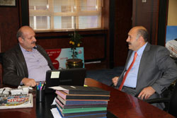 Polat'tan Bakırcı'ya Ziyaret