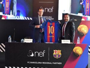 Barcelona’ya Bir Türk Sponsor Daha