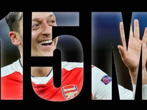 Mesut Özil 15 Milyonu Devirdi