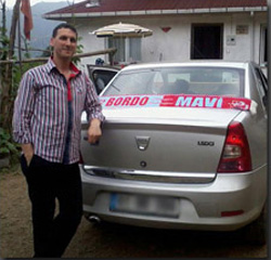 Rize'de Trafik Kazası 3 Yaralı