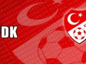 Pfdk Ceza Yağdırdı