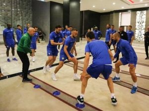 Osmanlıspor, Galatasaray Maçına Hazır