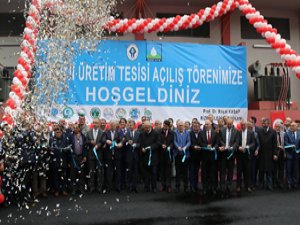 Türkiye'de İçme Suyu Arıtma Tesisinde Bir İlk Rize'de Törenle Hizmete Açıldı