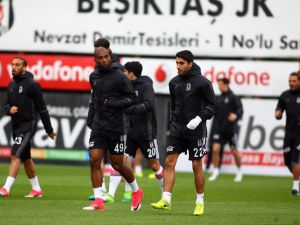 Beşiktaş, Kasımpaşa Maçı Hazırlıklarını Sürdürüyor