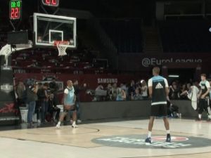 Real Madrid, Fenerbahçe Maçı Hazırlıklarını Sürdürdü