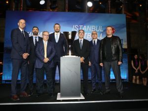 Dünya Basketbol Camiası Tbf’nin Düzenlediği Davette Buluştu