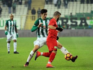 Bursaspor’da Hedef Mutlak Galibiyet