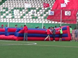 Artvin’de 19 Mayıs Programına Fırtına Engeli