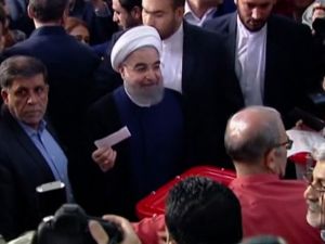 Ruhani Sandık Başında