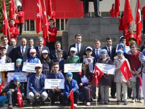Gümüşhane’de 19 Mayıs Atatürk’ü Anma, Gençlik Ve Spor Bayramı Kutlandı