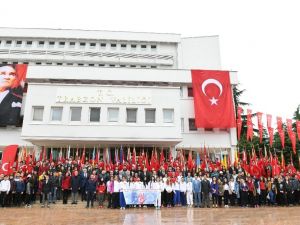 19 Mayıs Trabzon’da Etkinliklerle Kutlandı