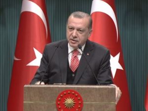 Erdoğan’dan Fetö İle Mücadelede Kararlılık Mesajı
