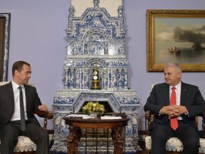Başbakan Yıldırım Rus Mevkidaşıyla Bir Araya Gelecek