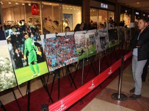 Trabzonspor’un 50 Yıllık Öyküsünün Anlatıldığı Sergi Açıldı