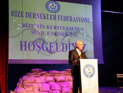 Rize’nin Kurtuluşunun 95.Yıl Etkinliği