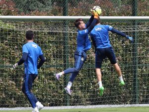Fenerbahçe Gençlerbirliği Maçı Hazırlıklarını Sürdürdü