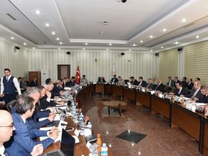 Bakanlar ‘Gıda Komitesi Toplantısı’nda Bir Araya Geldi