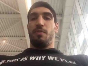 Enes Kanter’in Pasaportuna El Konuldu