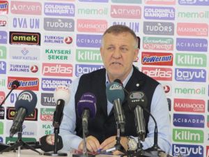 Bakkal: Kayserispor’un Ligde Patent Alması Gerekiyor