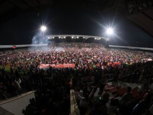 Samsunspor’da Büyük Sevinç