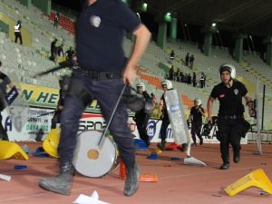 Şanlıurfaspor Düştü, Şehir Karıştı