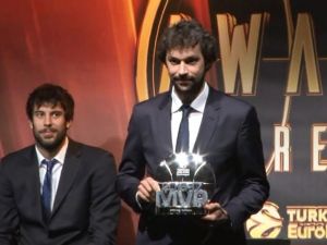 Thy Euroleague’de Sezonun Mvp’si Sergio Llull