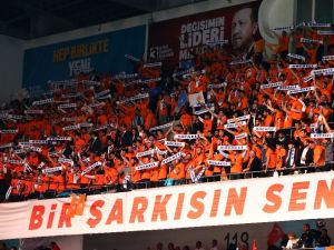 Ak Parti 3. Olağanüstü Kongresi’nde Erdoğan Belgeseli