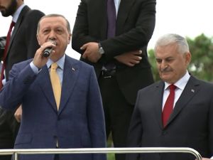 Cumhurbaşkanı Erdoğan Ve Başbakan Yıldırım Ankara Arena’da