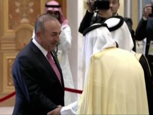 Bakan Çavuşoğlu Trump’ın Katıldığı Zirvede