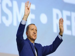 Erdoğan Bin 414 Oyla Ak Parti Genel Başkanı Seçildi