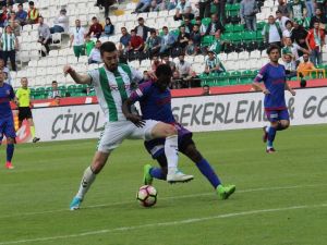 Konyaspor Rahat Kazandı
