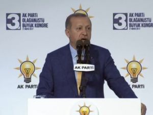 Erdoğan’dan Teşekkür Konuşması