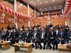 Gümüşhane’de Mhp İl Kongresi Yapıldı
