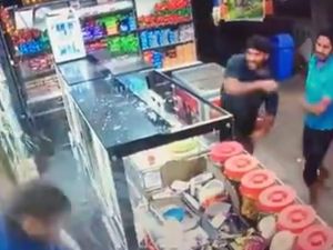 Markette Dehşet Anları