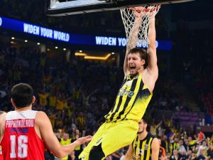 Fenerbahçe Tarihinde Basketbolda İlk Avrupa Kupası