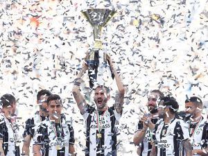 İtalya’da Şampiyon Juve