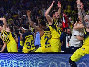 Tff’den Fenerbahçe’ye Kutlama