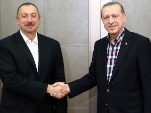 Aliyev’den Erdoğan’a Tebrik