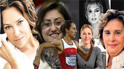 İşte Türkiye'nin en güçlü kadınları