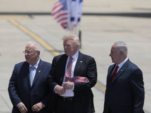Trump İsrail’de