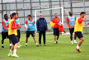 Çaykur Rizespor'da Osmanlıspor Maçı Hazırlıkları Başladı